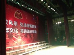 北京一七七中学庆祝50周年沙画表演