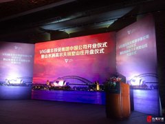 VIG瑞丰投资集团中国公司开业仪式沙画表演